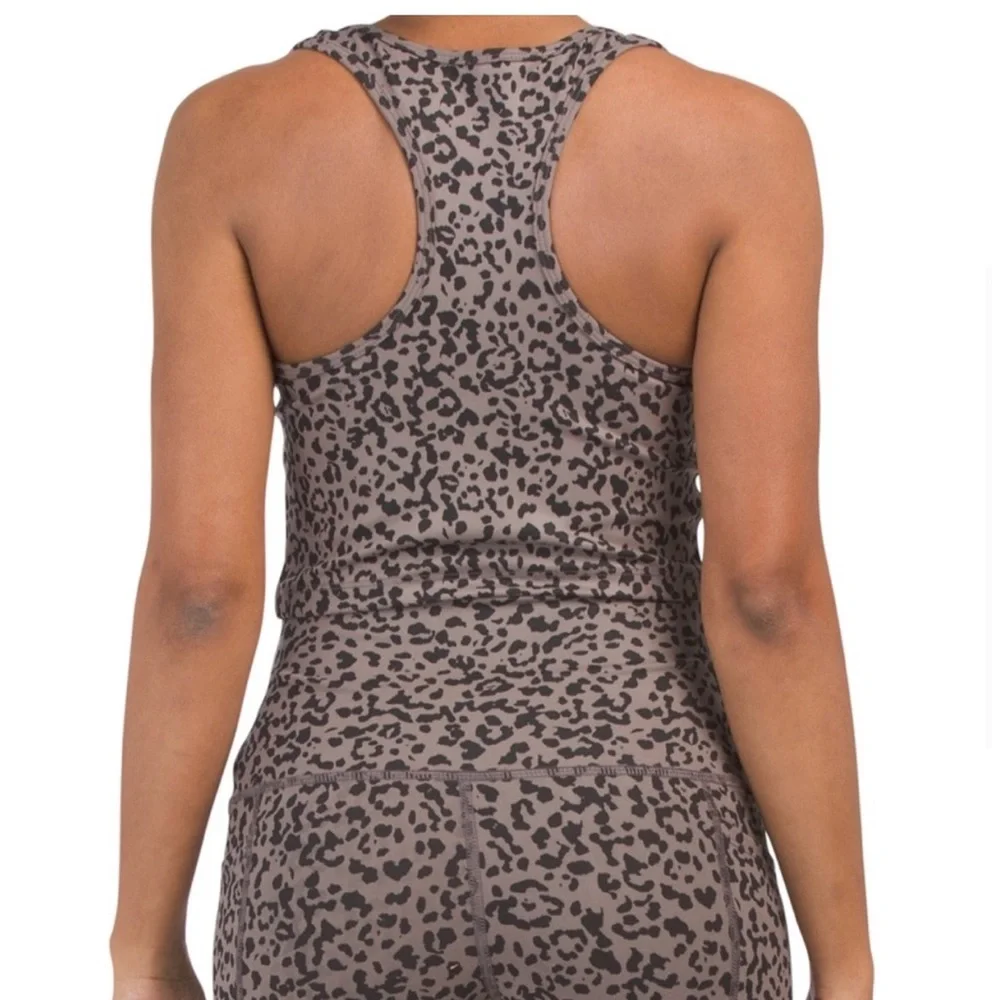 Evolution and Creation Cheetah Tank and Leggings Set, size Large - Picture 2 of 14